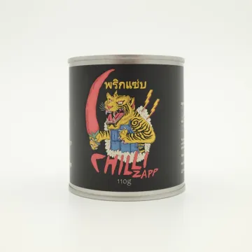 Chilli Zapp (110g tin)